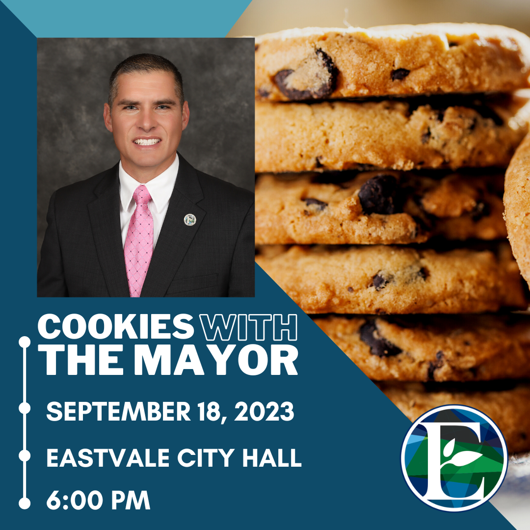 Cookies with the Mayor