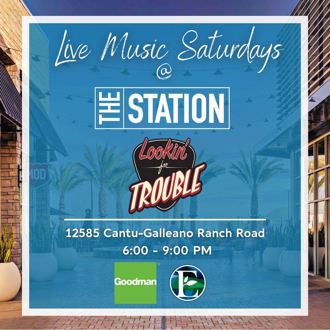 Music at The Station-Lookin for Trouble