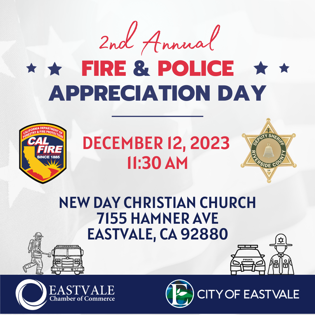 Fire & Police Appreciation Luncheon