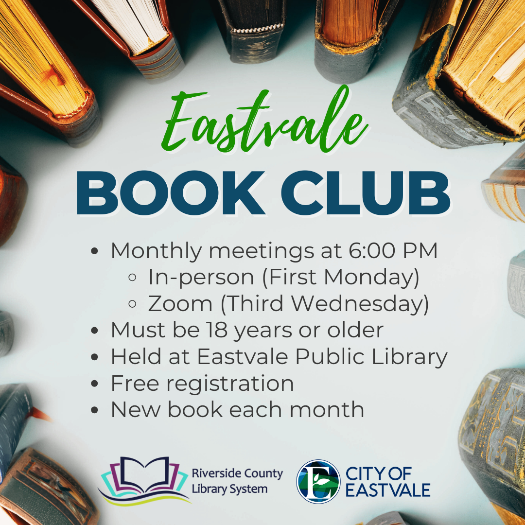 Eastvale Book Club