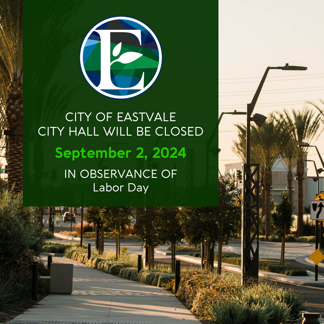 City Hall Closure - Labor Day