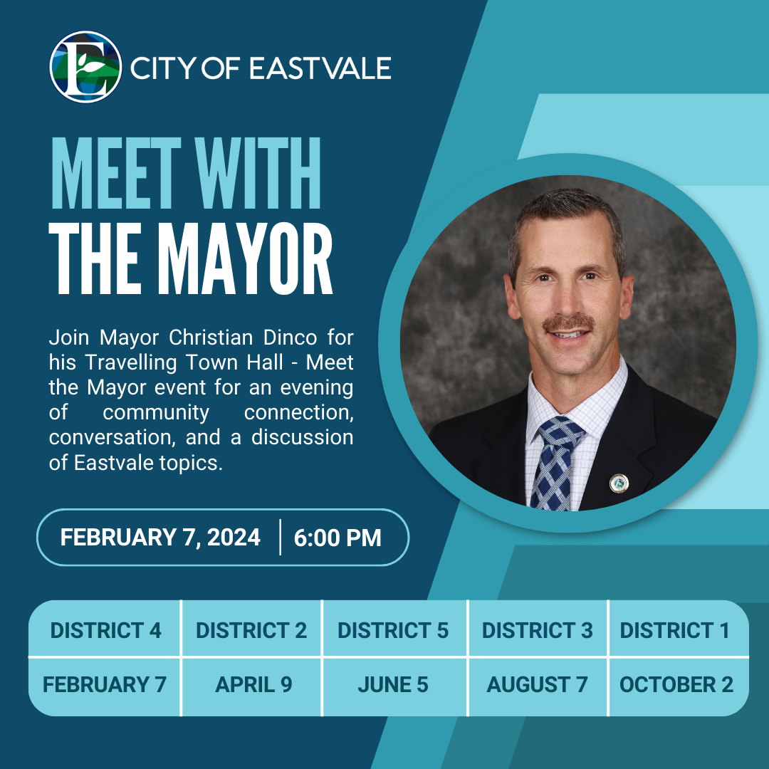 Meet with the Mayor 2/7