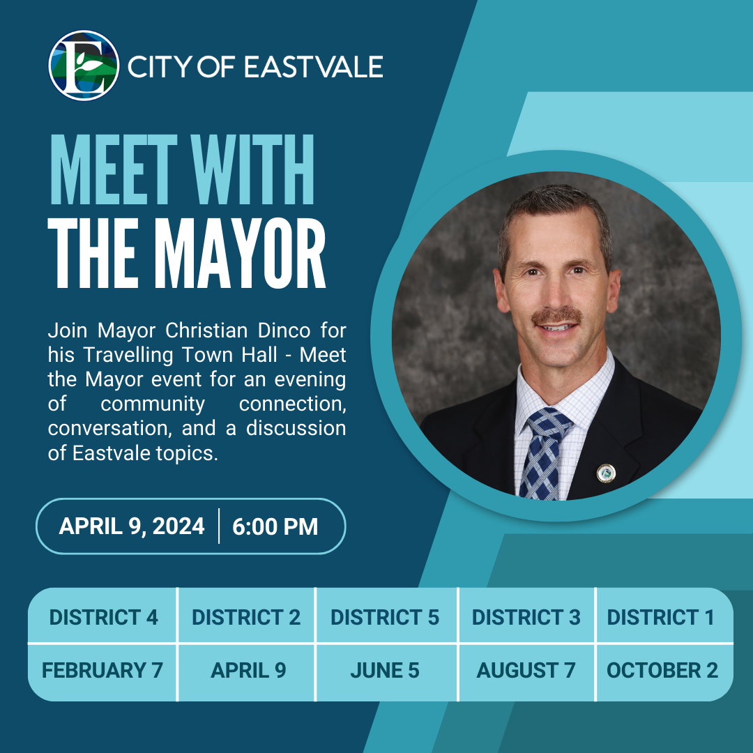 Meet the Mayor - April