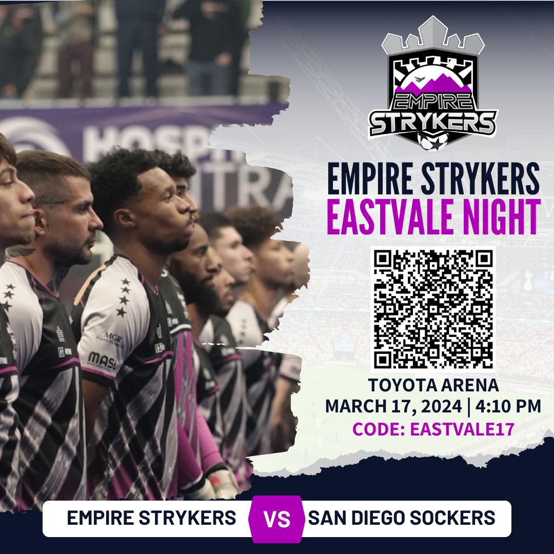 Empire Strykers Eastvale Night