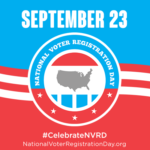 National Voter Registration Day