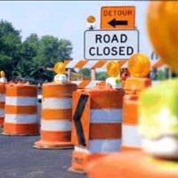 Road Closed/Construction