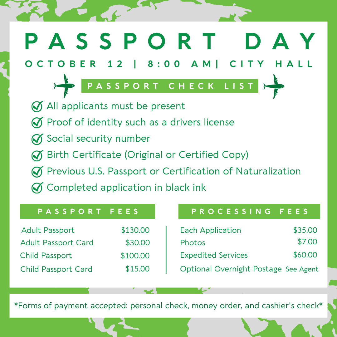 Passport Day - SM