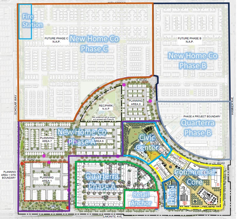 Downtown and Civic Center | City of Eastvale, CA