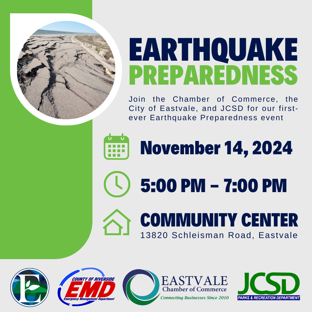 EARTHQUAKE PREP - SM