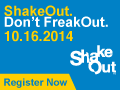 Great ShakeOut Don't Freak Out Small