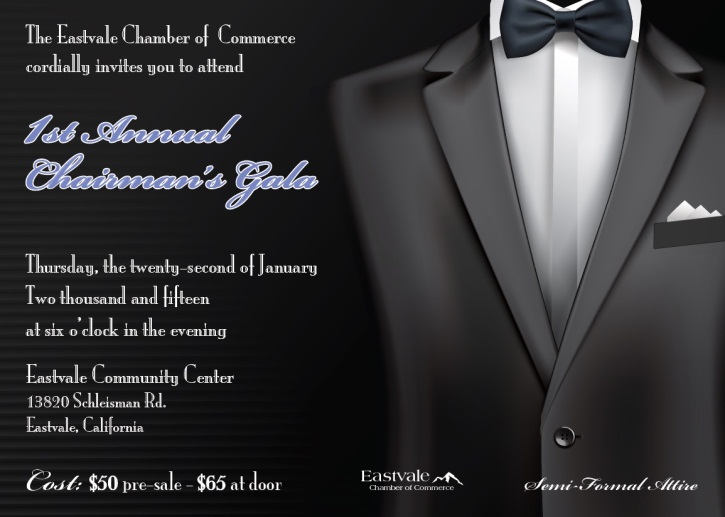 Chamber Gala 2015