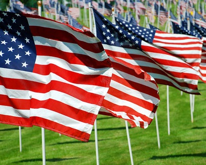 Memorial Day Flags