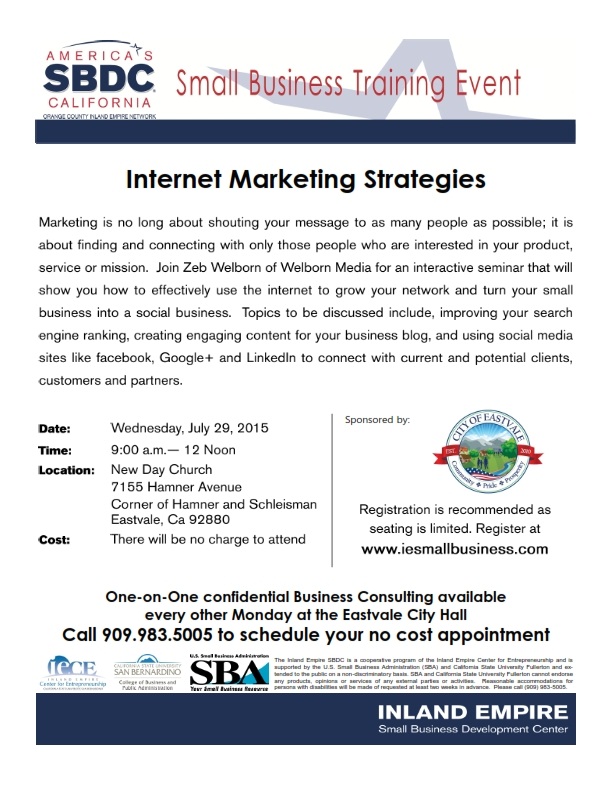 SBDC Internet Marketing Strategies 7-29-2015_001