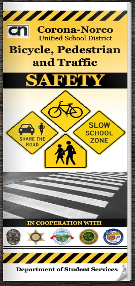 Bicycle Ped Traffic Safety Brochure Cover