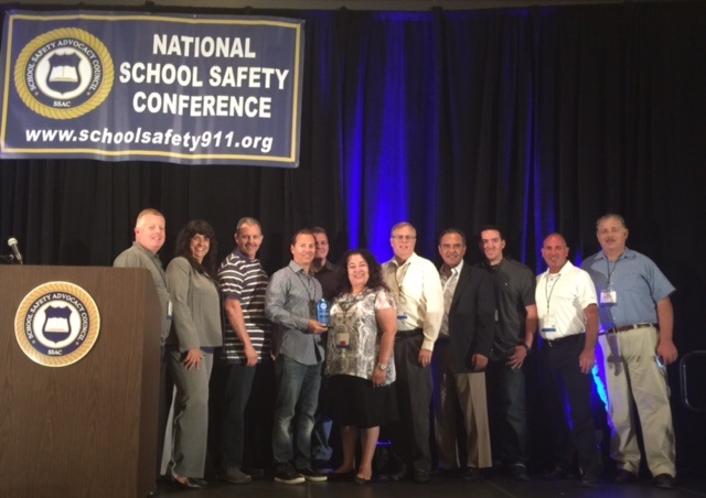 CNUSD Receives National School Safety Honor! 