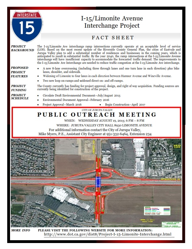 I15/Limonite meeting/fact sheet