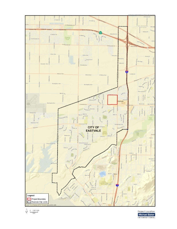 Notice of Availability_Leal Master Plan EIR Map_001