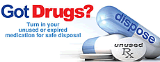 Drug Take Back logo