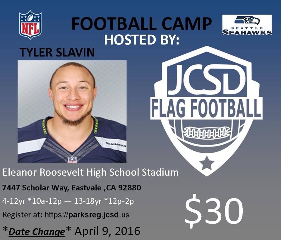 Football Camp with Tyler Slavin