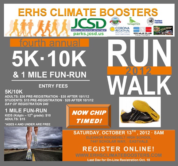 Eastvale 5K/10K 2012