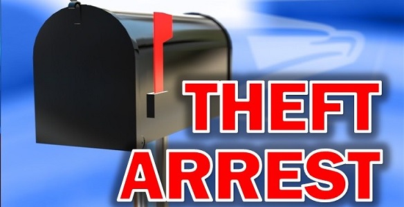 MAIL-THEFT-Arrest