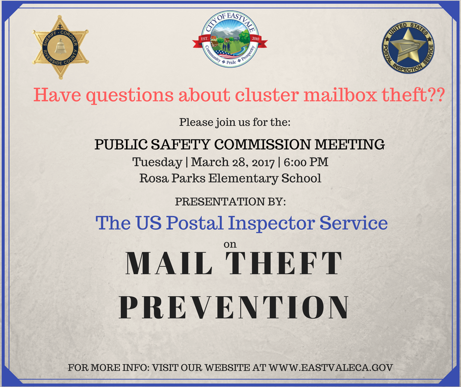 Mail theft Presentation