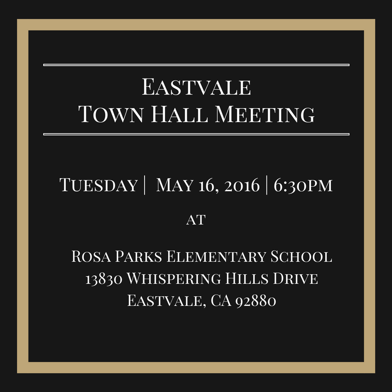 Town Hall Meeting_May 16, 2017