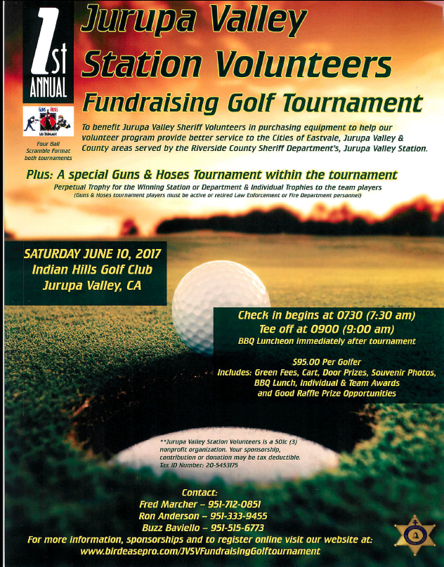 JVSV Golf Tournament