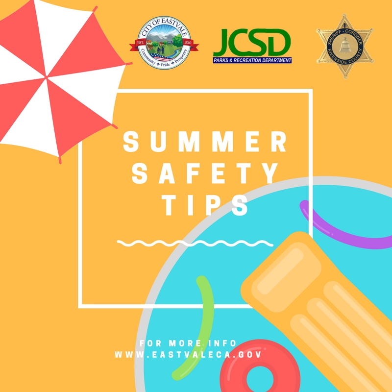 Summer safety tips