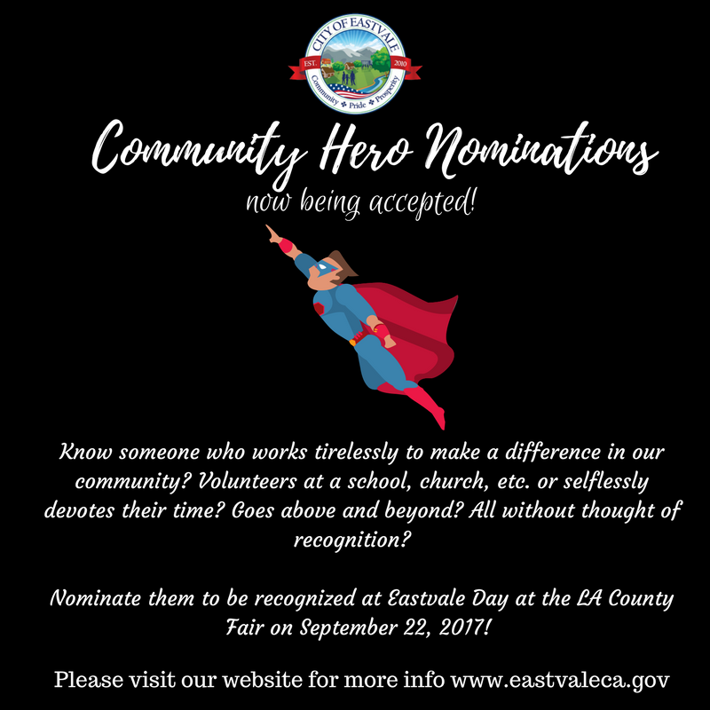 Community Hero Nominations