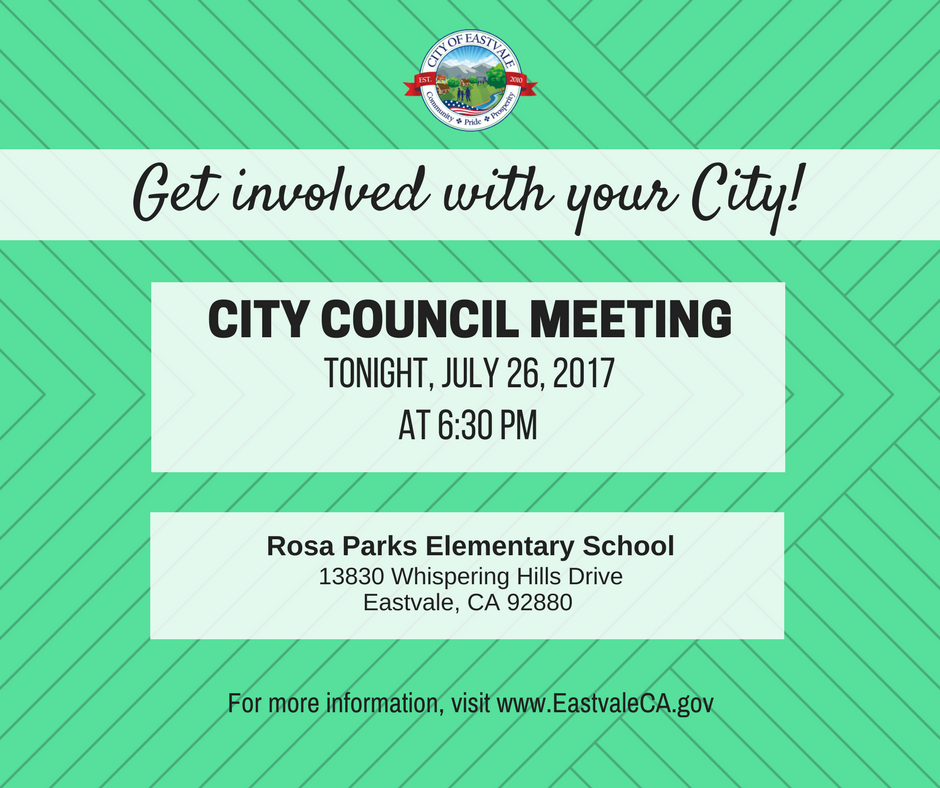 FB - City Council Meeting 7%2F26