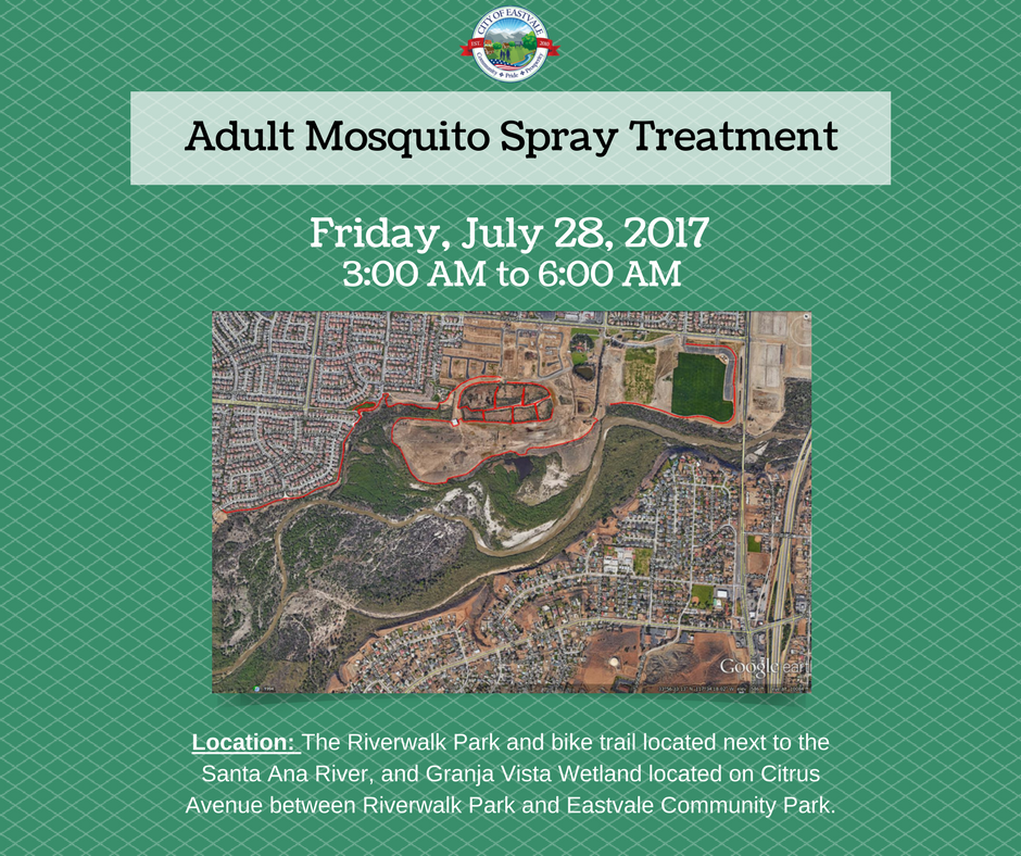 FB - Adult Mosquito Spray Treatment 7.28