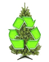 Recycle Christmas Tree