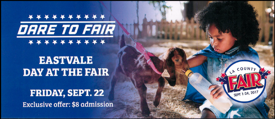 LA County Fair Ticket