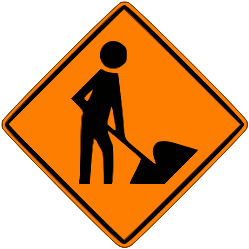 Construction Sign