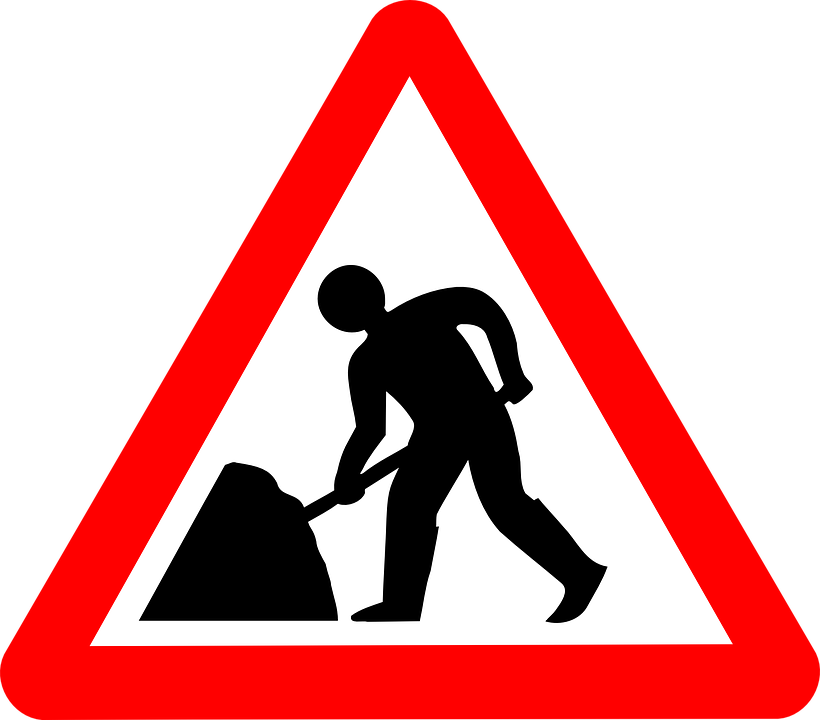 Construction Sign