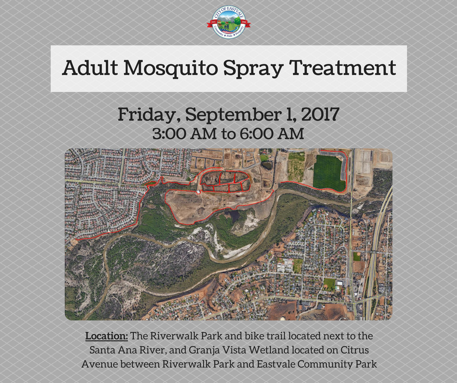 FB - Adult Mosquito Spray Treatment