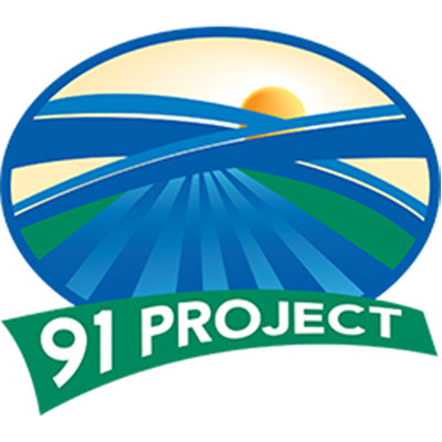 91 Project Logo