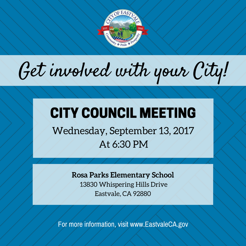 City Council Meeting 9/13