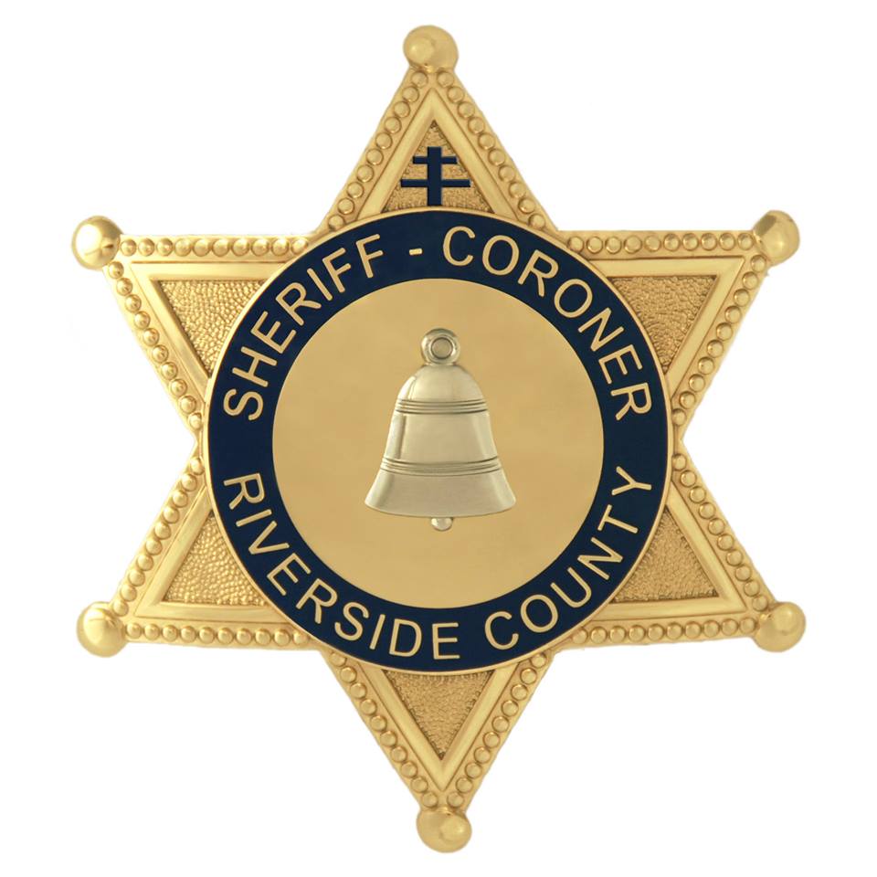 Riverside County Sheriff Coroner Logo 