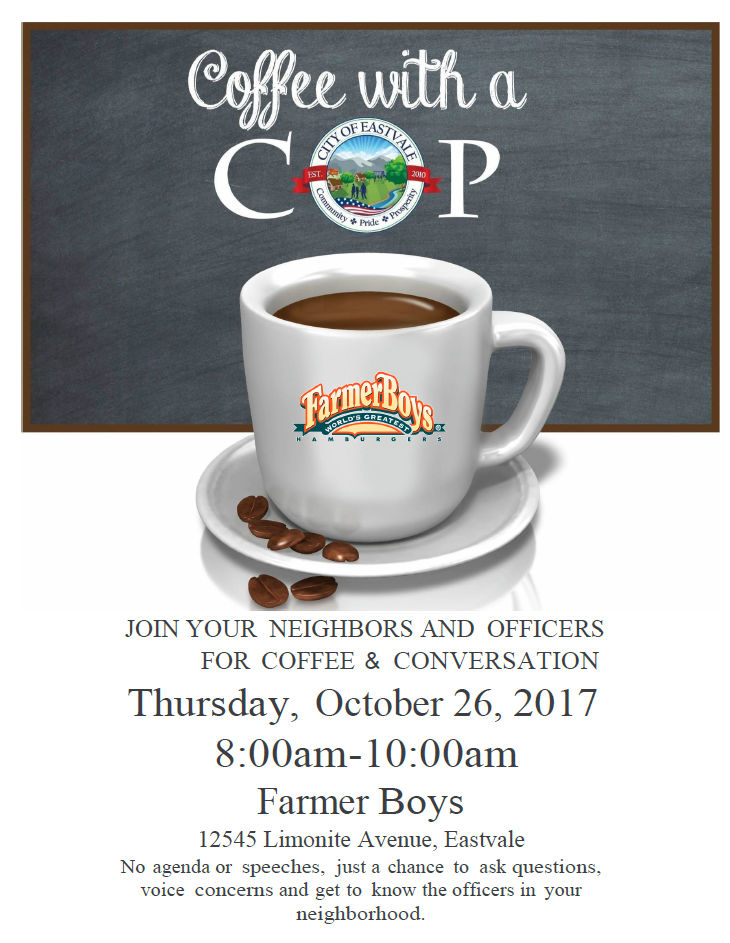 Coffee with a Cop png