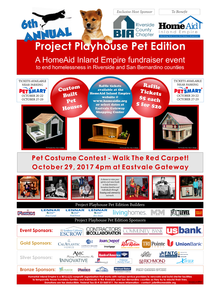 Project Playhouse Fundraiser PNG