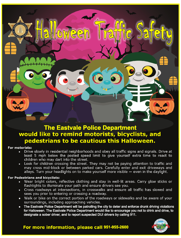 Halloween Traffic Safety Tips