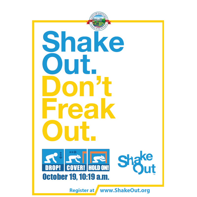 Shakeout  Eastvale