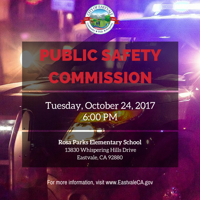 Public Safety Commission 10-24-17