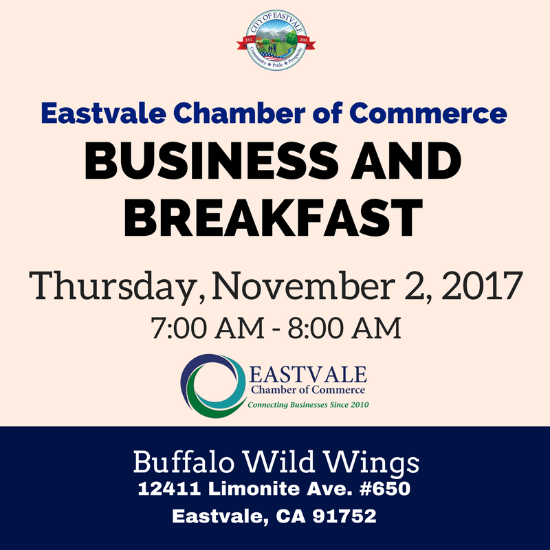 ECOC Business Breakfast 11-2-17