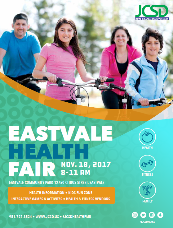 JCSD Eastvale Health Fair