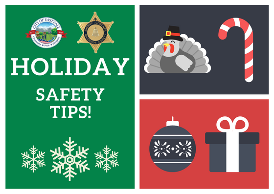 Holiday Safety Graphic