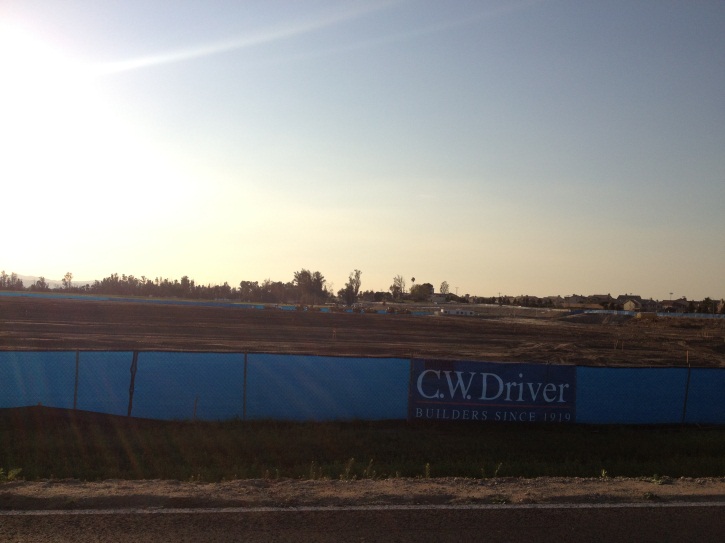 Eastvale Community Park Construction