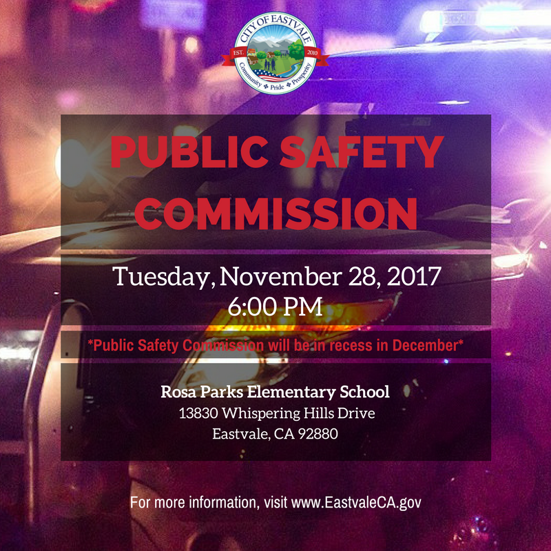 Public Safety Commission 11-28-17